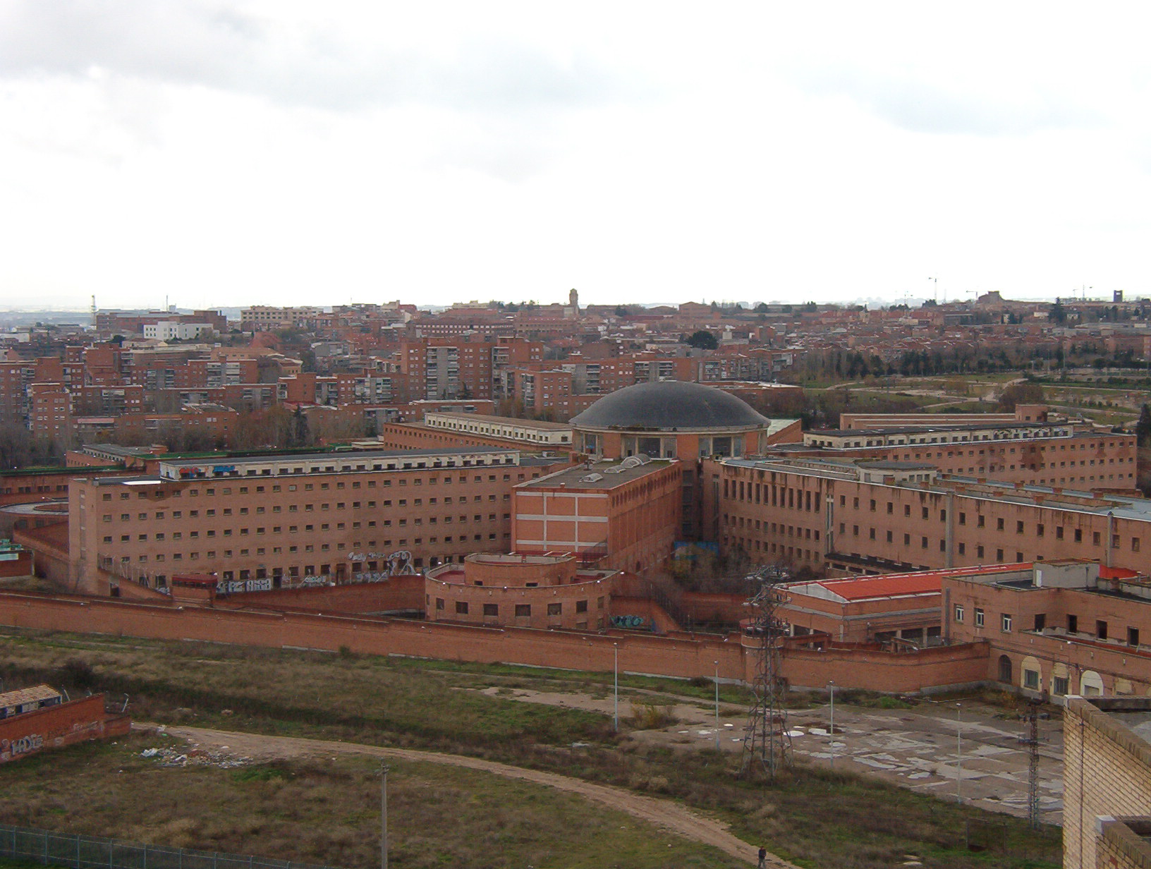 cárcel carabanchel vereda